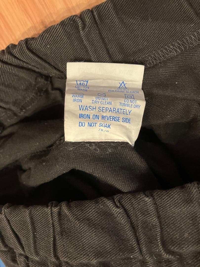 マンチェスターユナイテッド　ビンテージドリルトップ SHARPロゴ 黒