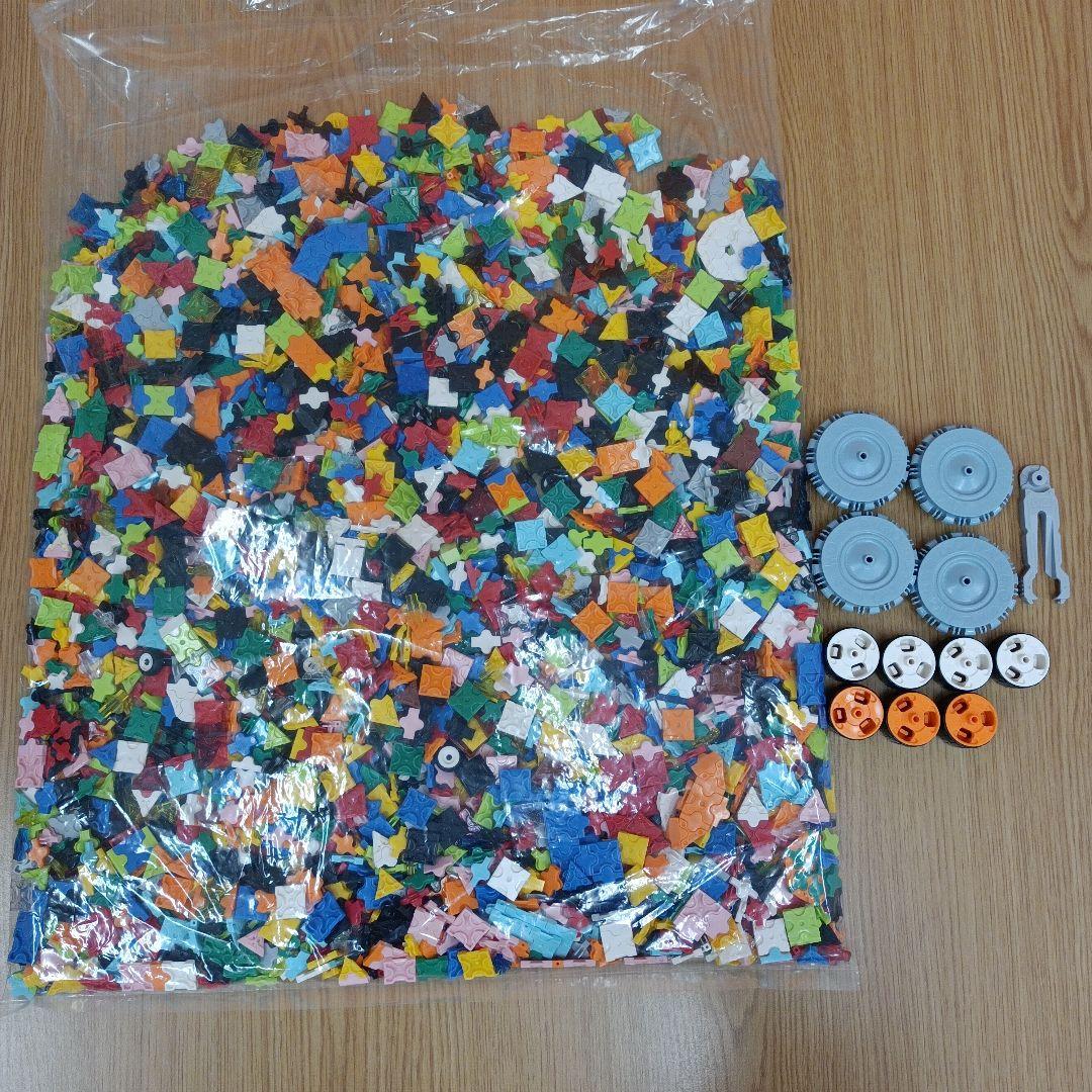 LaQ ラキュー ハマクロン 約1500g まとめ売り ※ばら売り不可