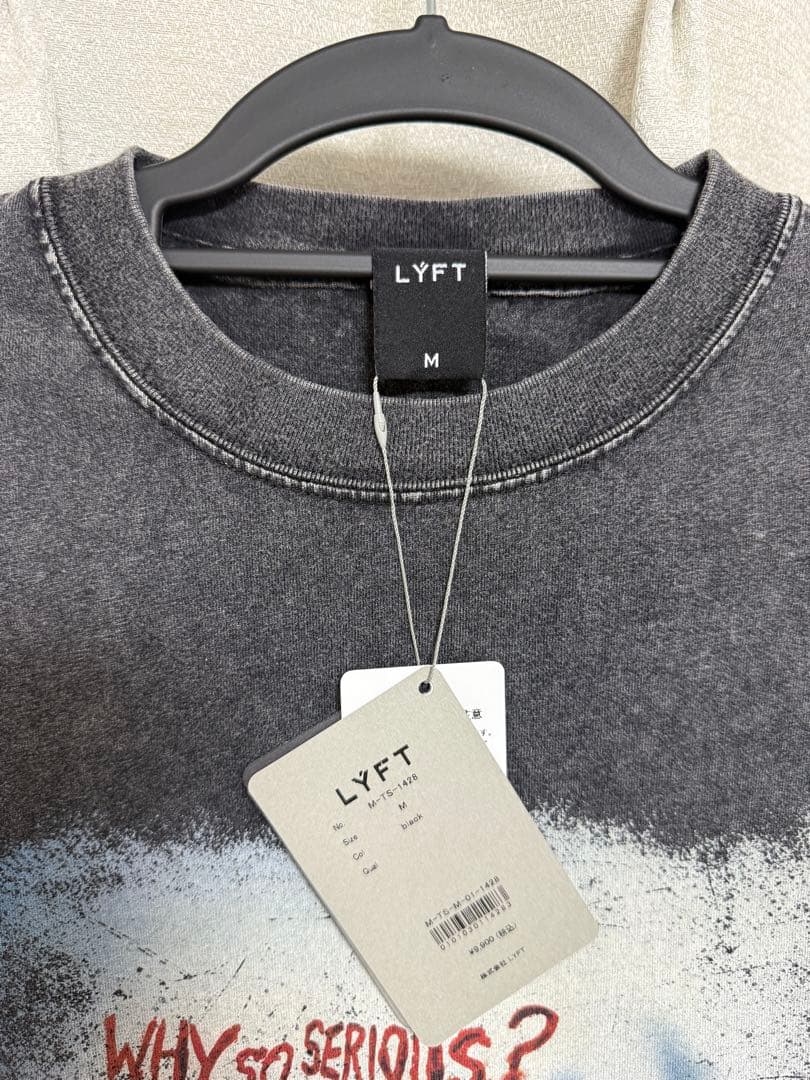 完売品 LÝFT ジョーカー ヴィンテージTシャツ M 新品 未使用