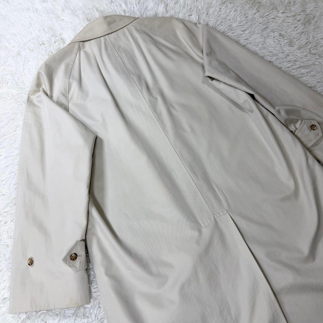 J.PRESS ジェイプレス　ステンカラーコート　ライナー付き　チェック柄　冬春