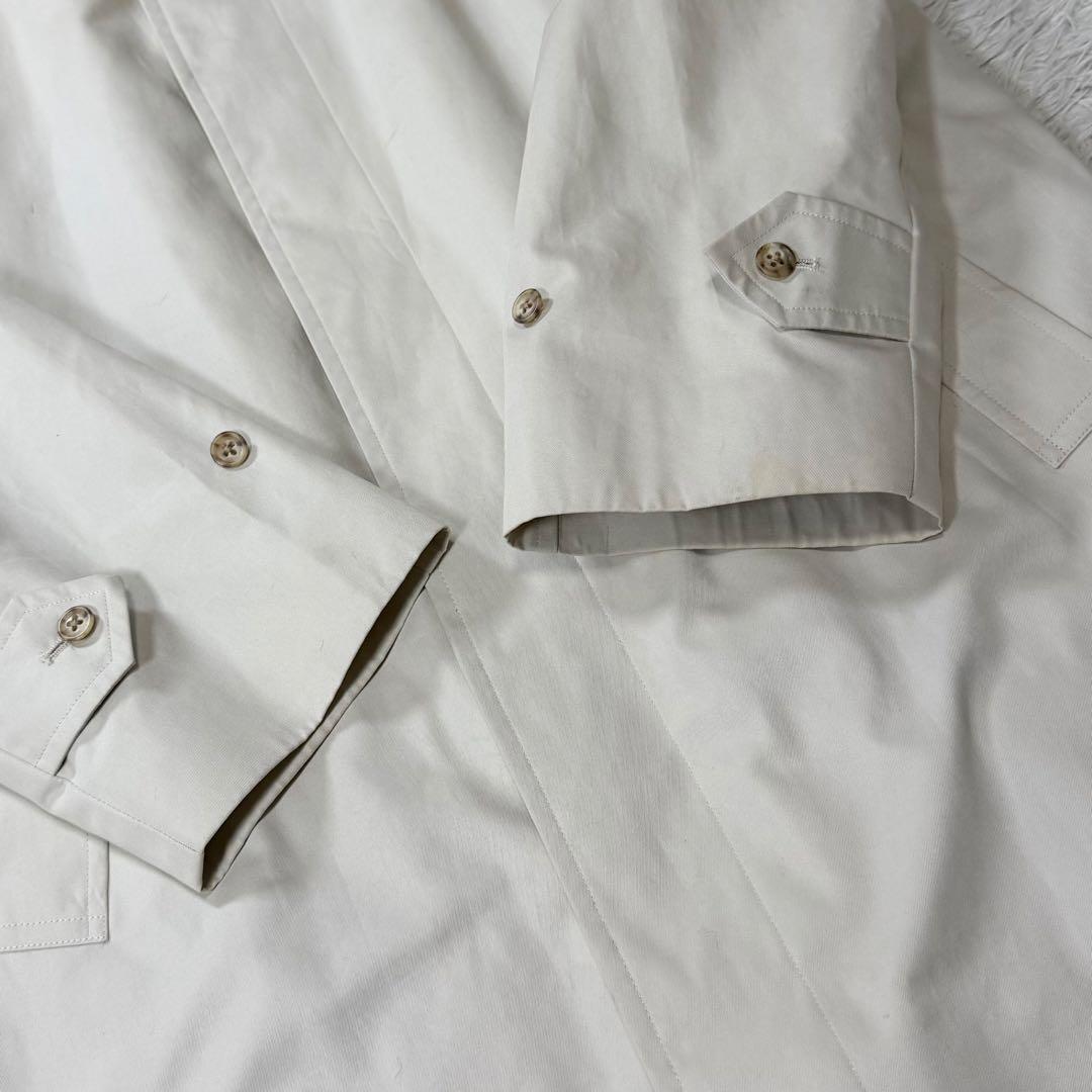 J.PRESS ジェイプレス　ステンカラーコート　ライナー付き　チェック柄　冬春