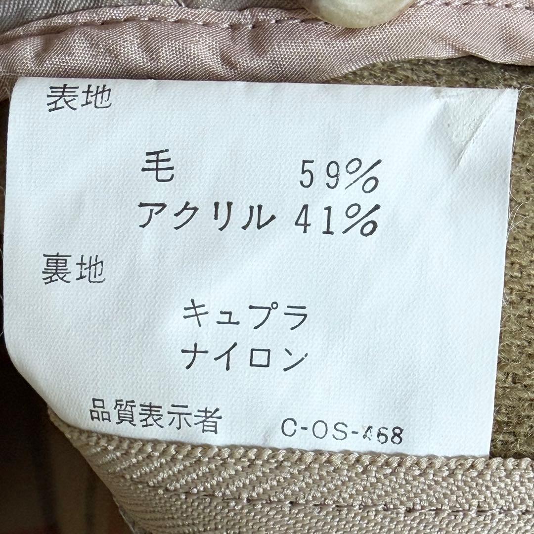 J.PRESS ジェイプレス　ステンカラーコート　ライナー付き　チェック柄　冬春