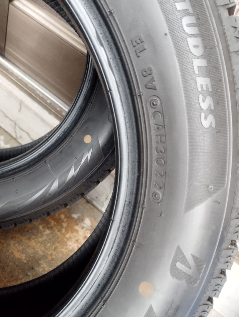 【ざわざわちん】BRIDGESTONE 22年VRX2 155/65R14