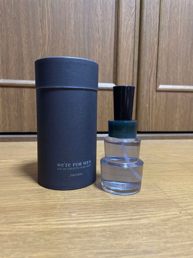 資生堂 we're FOR MEN オードトワレ 50ml