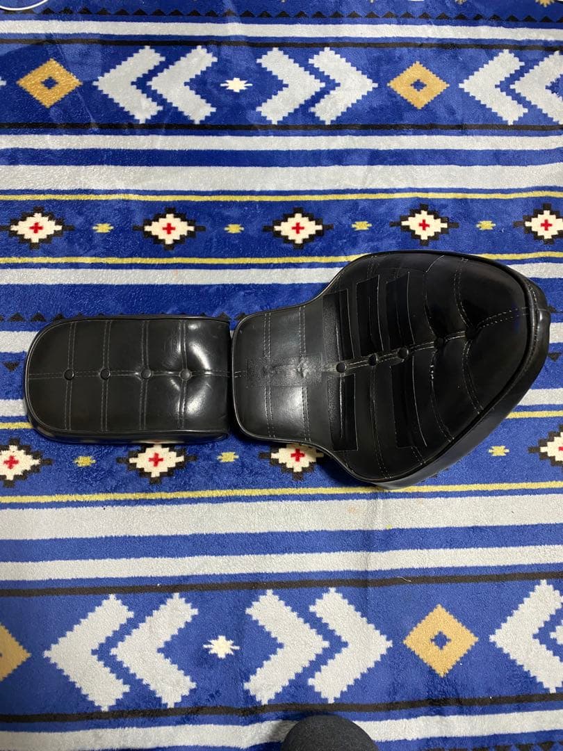 LaPera シート・バックレスト 黒