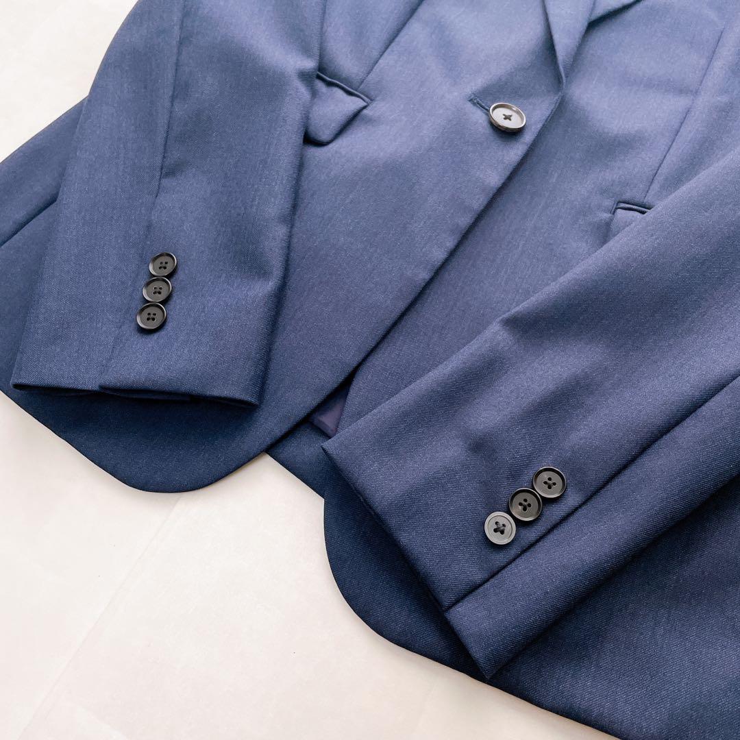 美品✨ユナイテッドアローズ スーツセットアップ CANONICO ウール 38