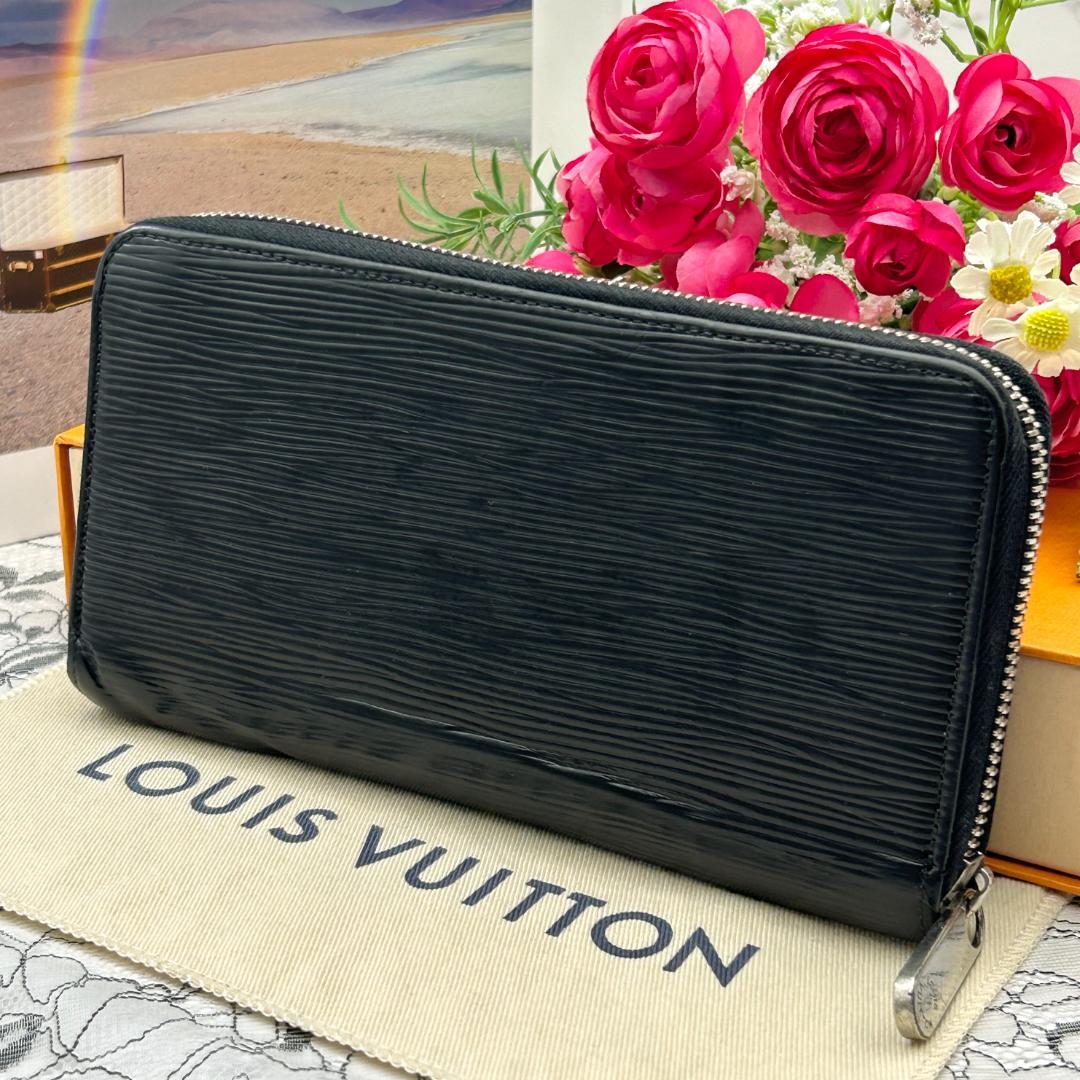 ★美品★　ルイヴィトン　エピ　ジッピーウォレット　長財布　ブラック