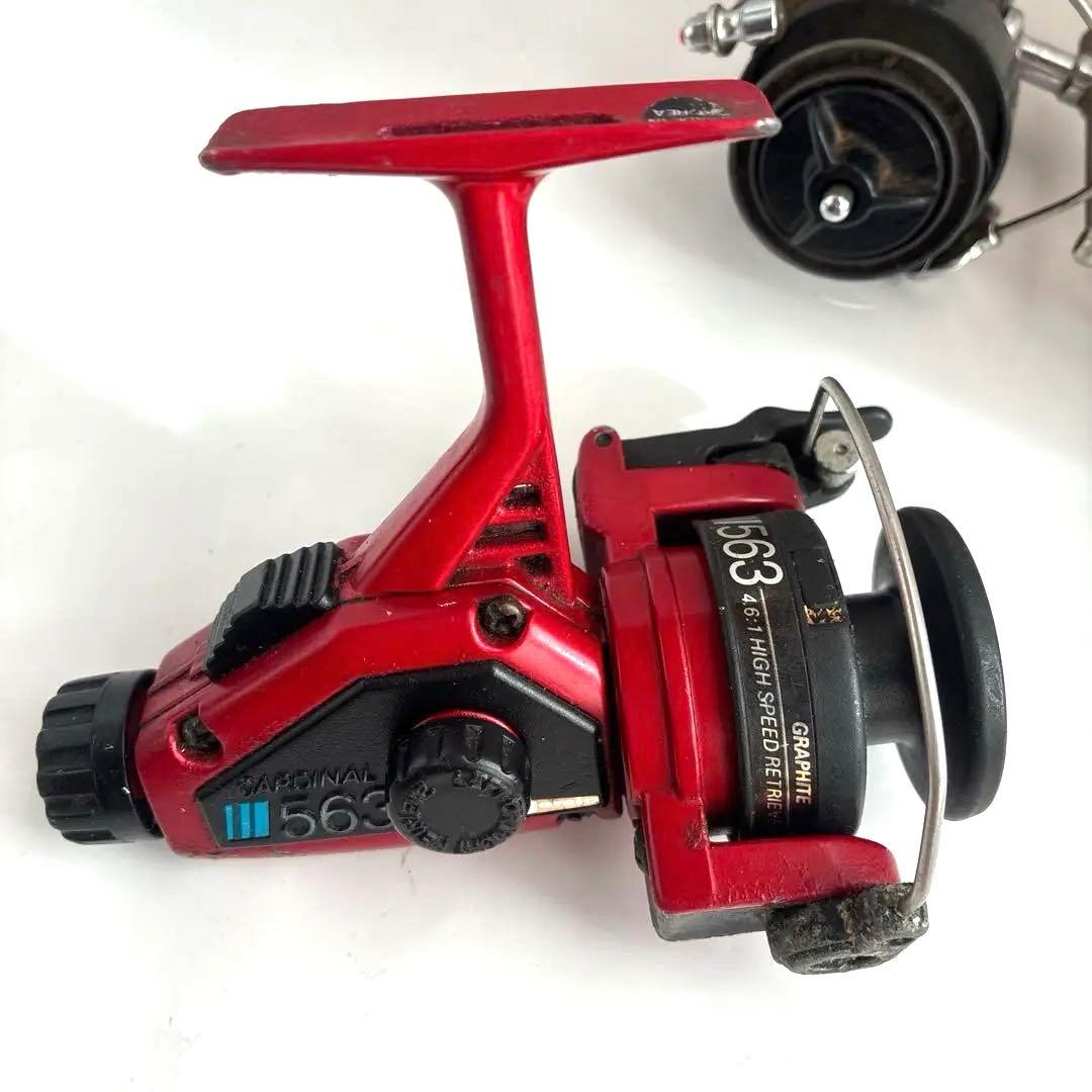 【まとめ】スピニングリール 7点 動作品 故障 部品欠損品 混じり