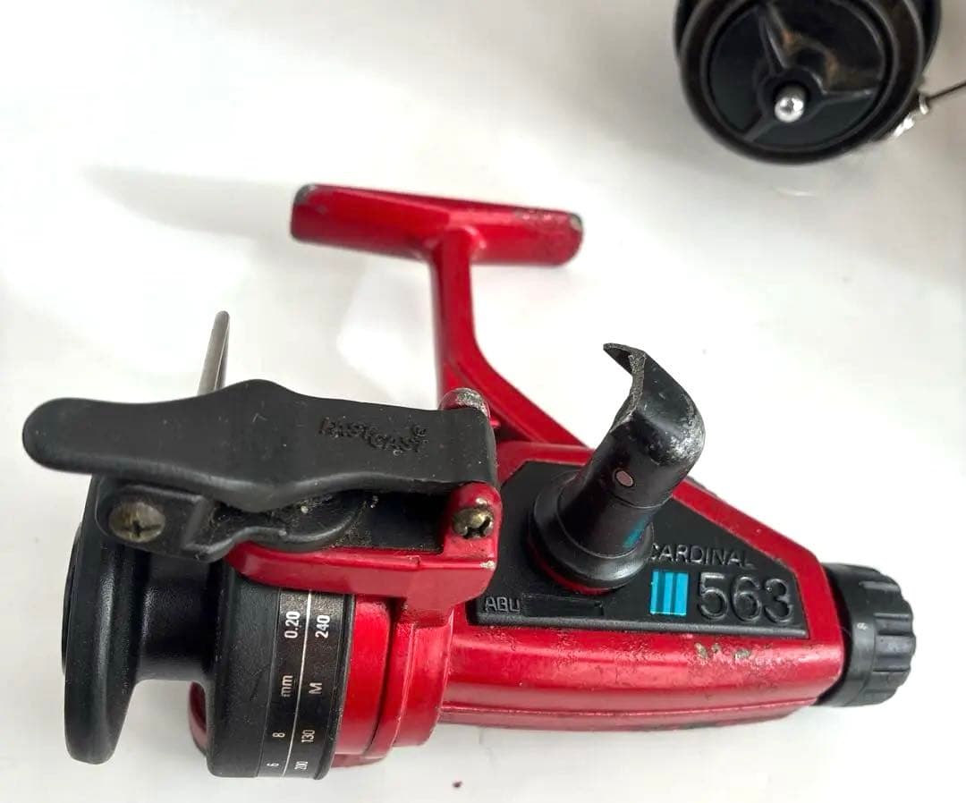 【まとめ】スピニングリール 7点 動作品 故障 部品欠損品 混じり