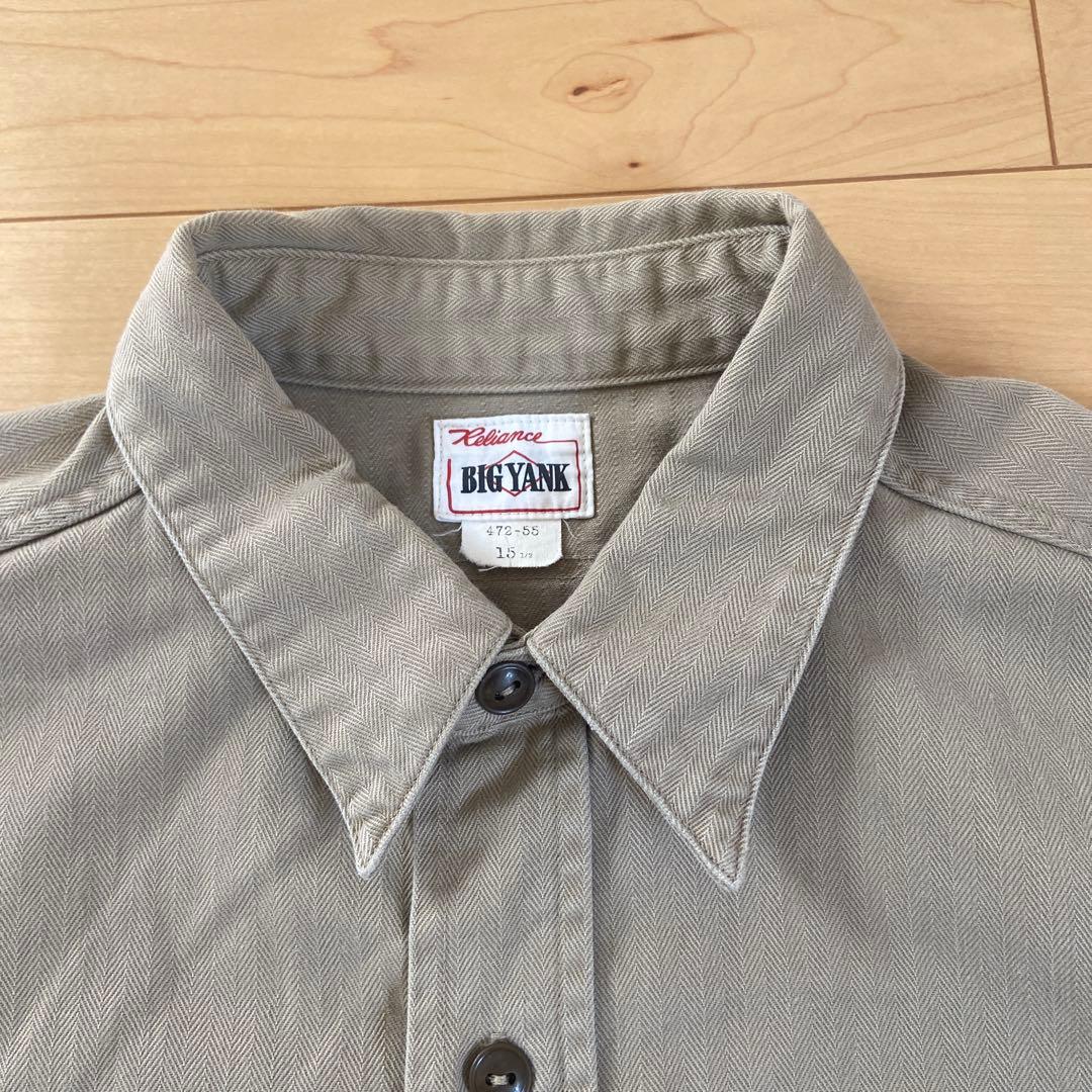 BIG YANK シャツ 1989年　復刻