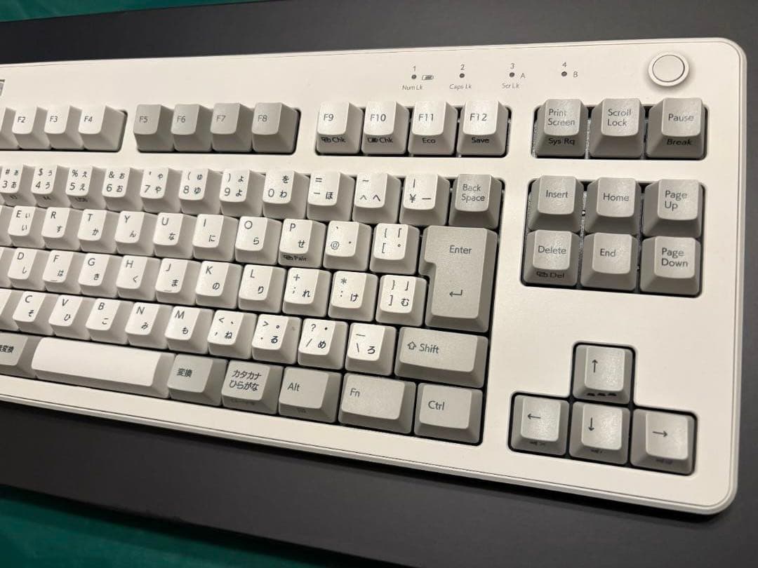 REALFORCE R3 キーボード アイボリー 限定モデル R3HC52