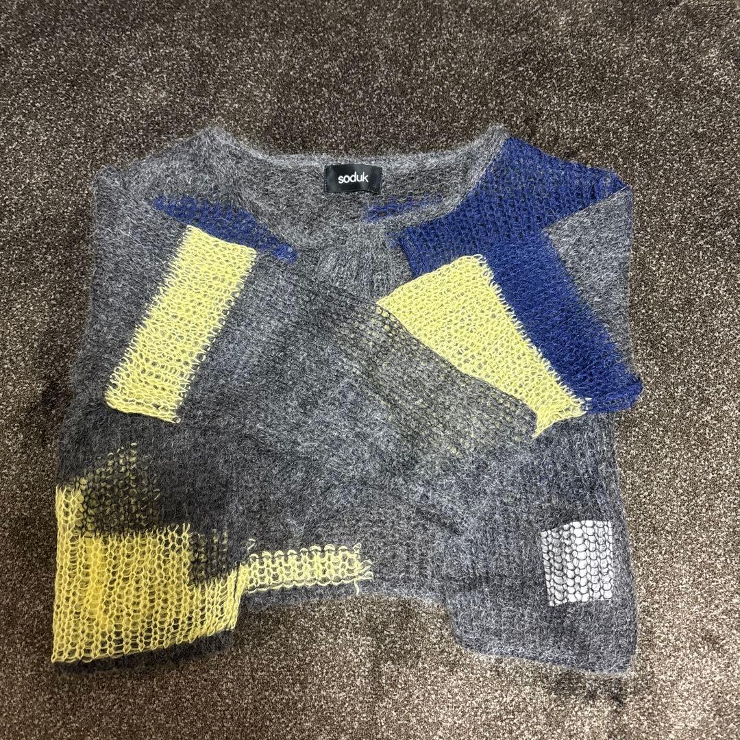 soduk/スドーク/ニットカーディガン