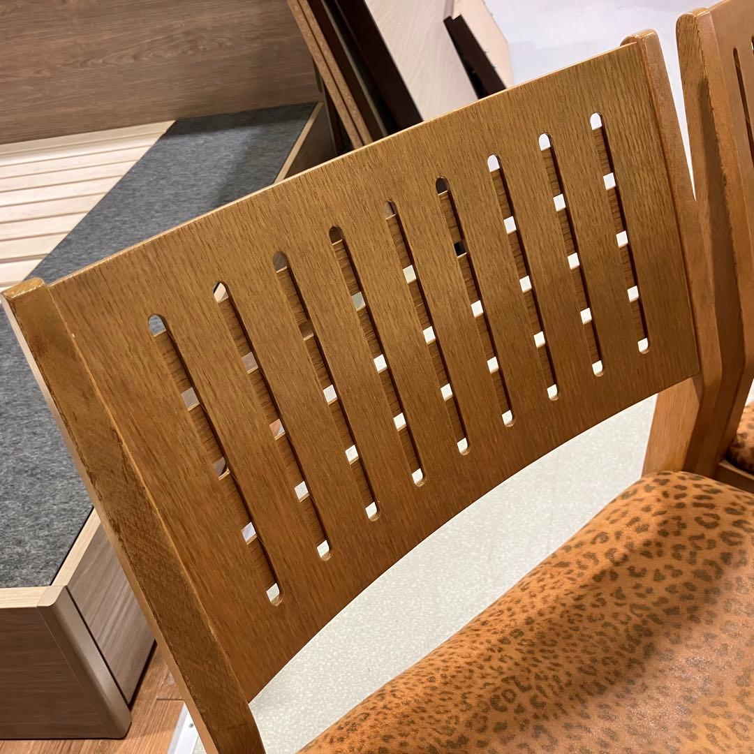 カンディハウス ハナコ ダイニングセット テーブル&チェア 6点