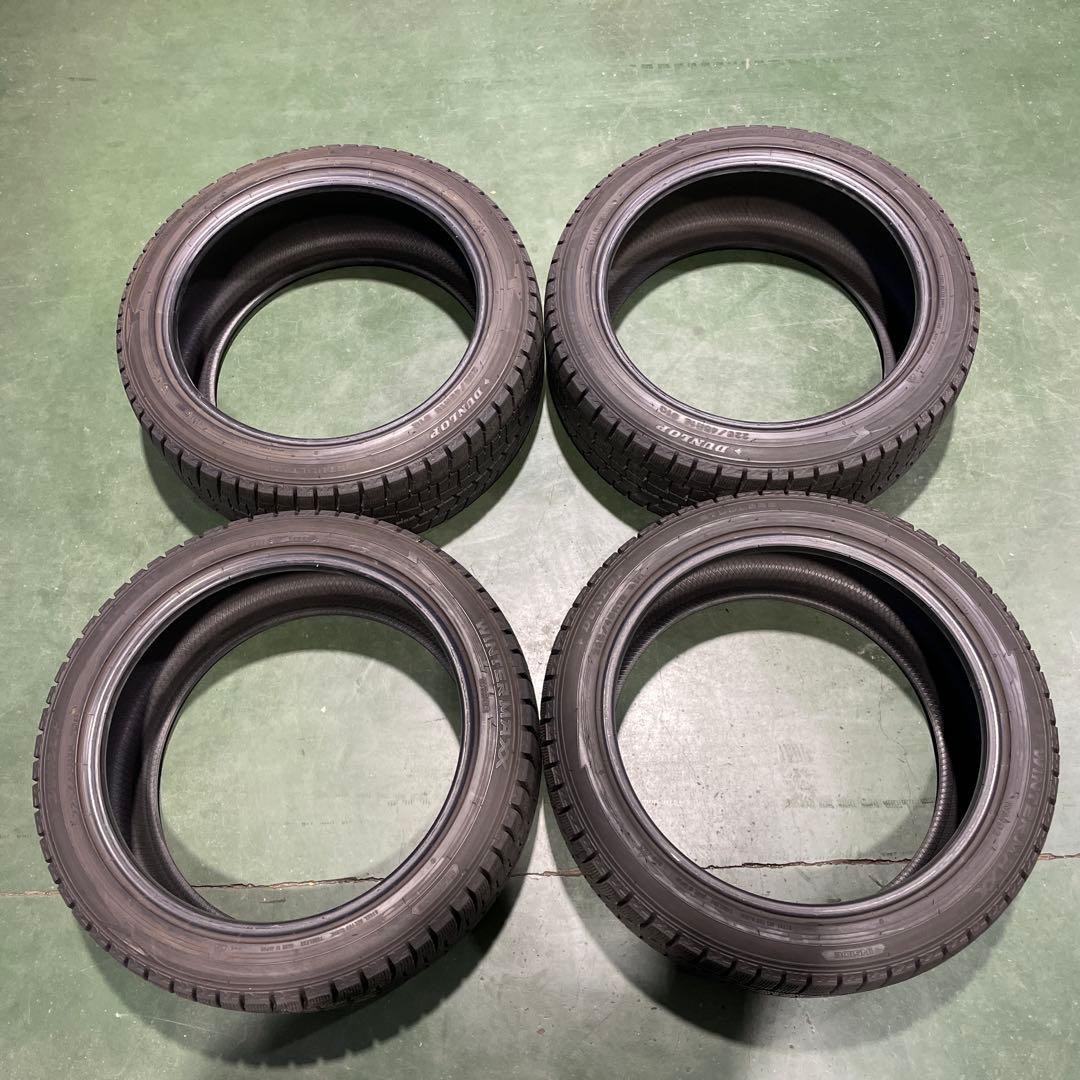 9.5分山 スタッドレス 225/45R18 DUNLOP WINTERMAXX