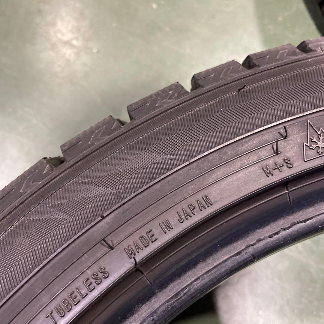9.5分山 スタッドレス 225/45R18 DUNLOP WINTERMAXX
