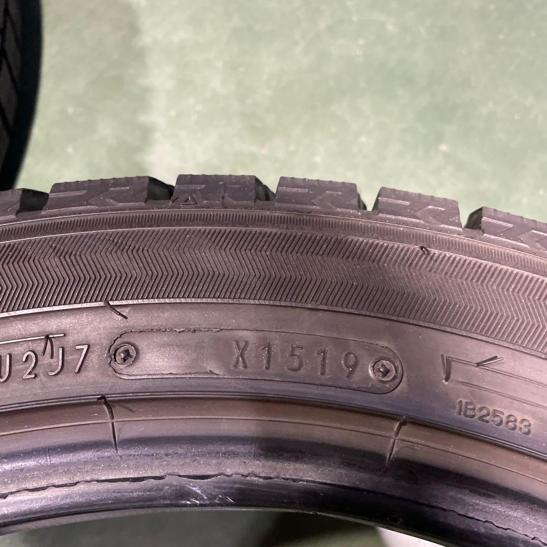 9.5分山 スタッドレス 225/45R18 DUNLOP WINTERMAXX