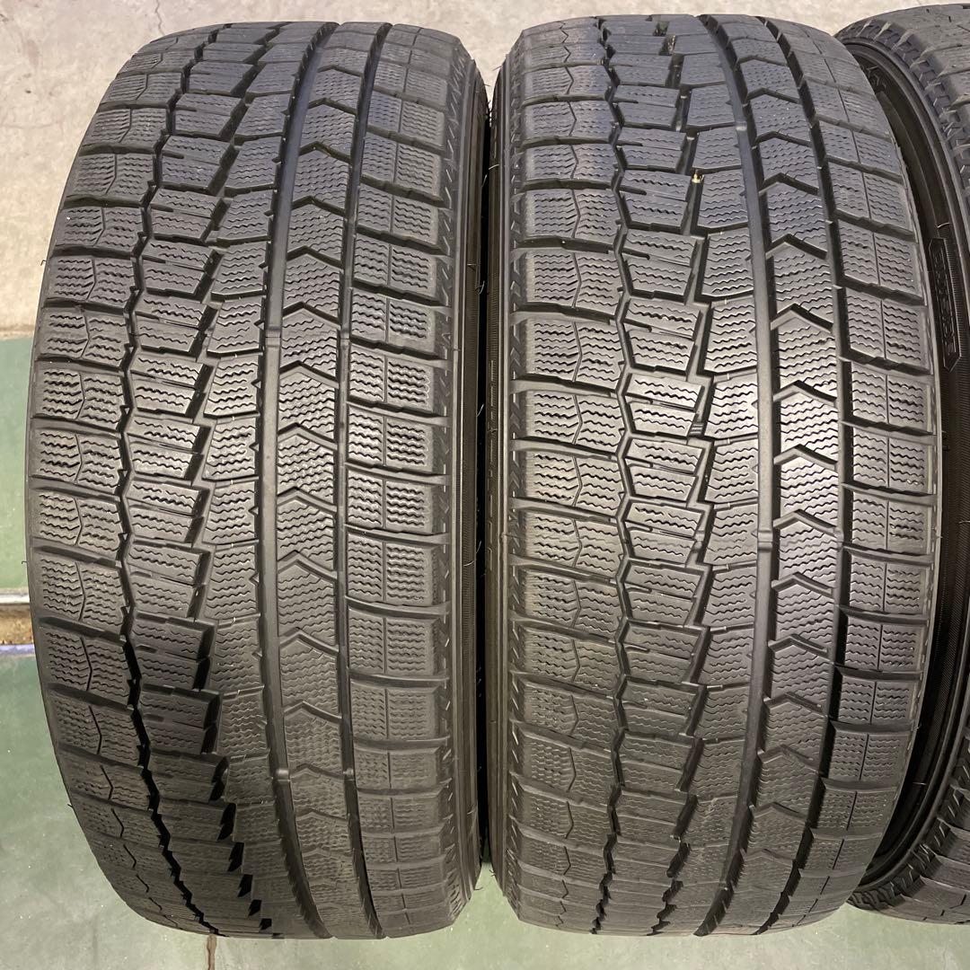 9.5分山 スタッドレス 225/45R18 DUNLOP WINTERMAXX