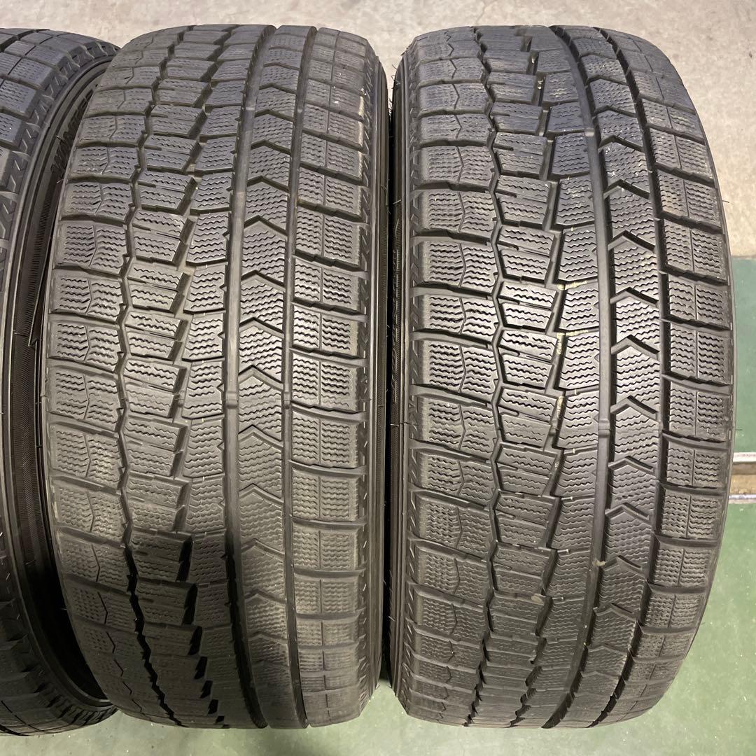 9.5分山 スタッドレス 225/45R18 DUNLOP WINTERMAXX