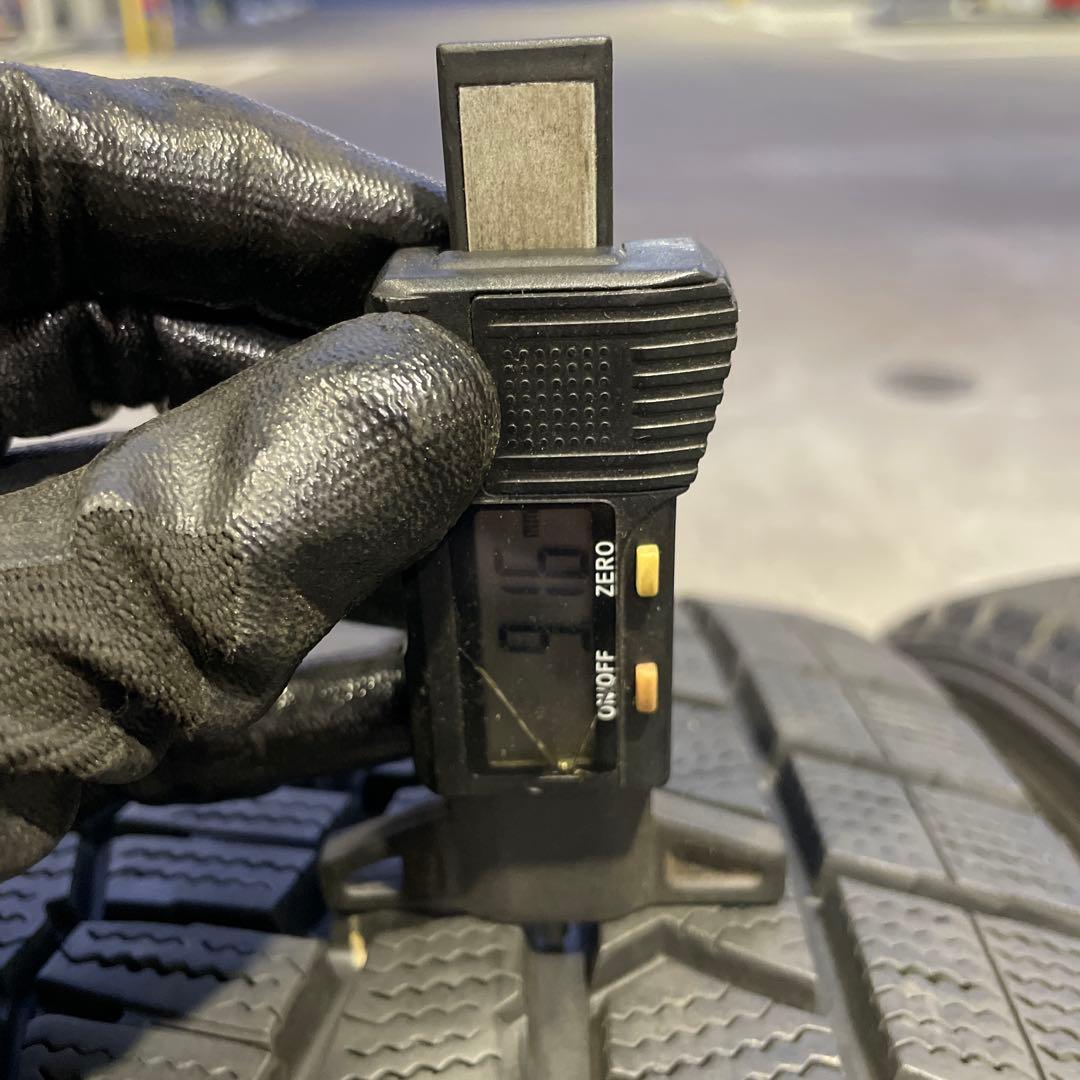 9.5分山 スタッドレス 225/45R18 DUNLOP WINTERMAXX