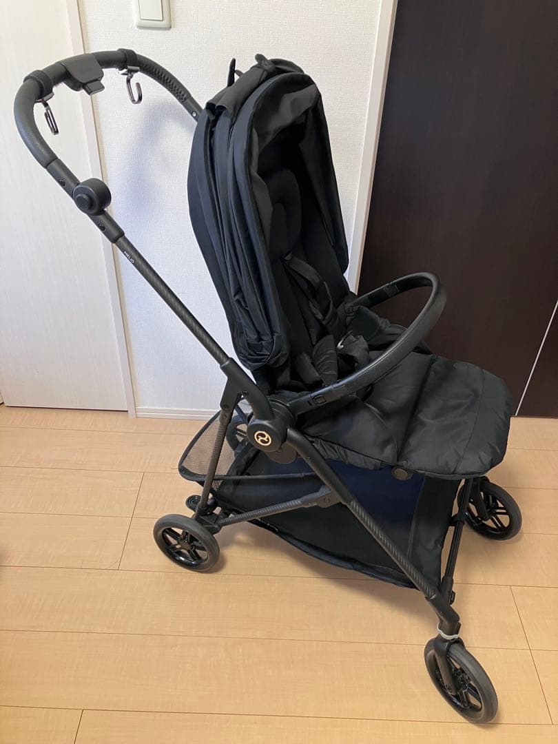 【2021年購入】サイベックスメリオカーボン　ブラック