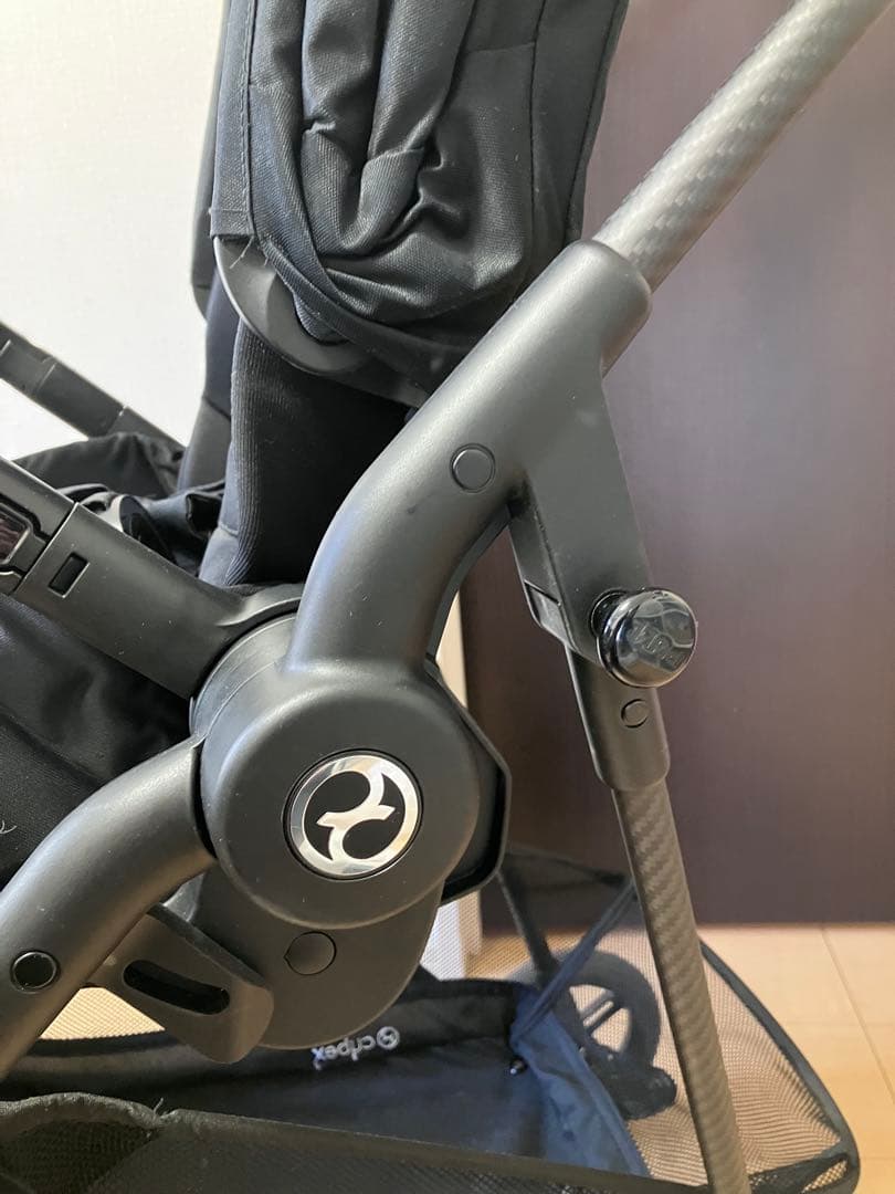 【2021年購入】サイベックスメリオカーボン　ブラック