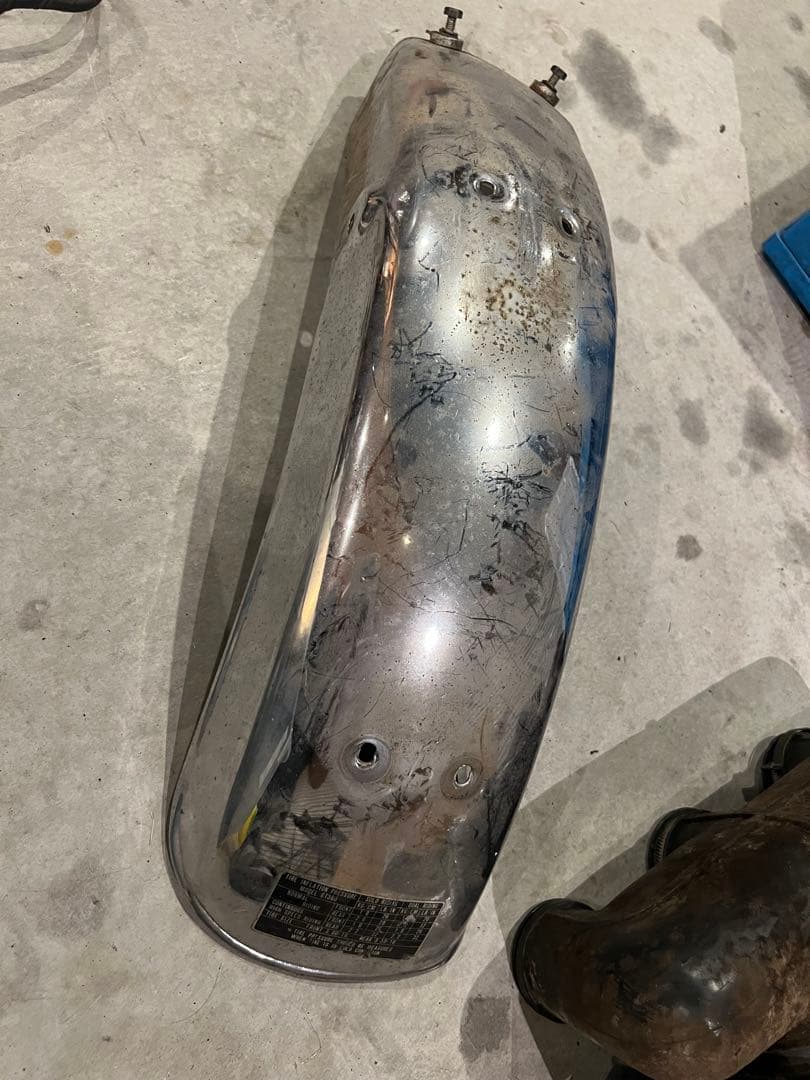 gt380 リアフェンダー