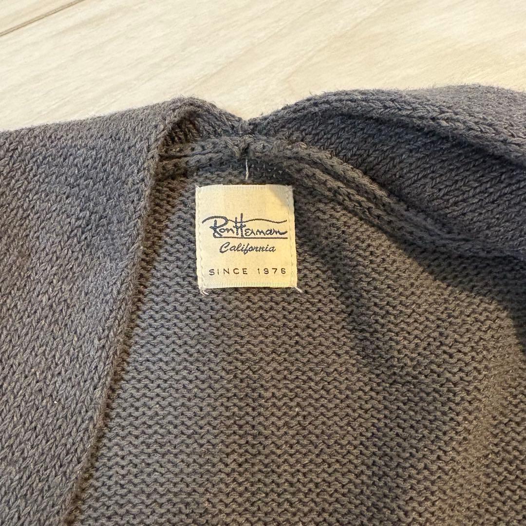 Ron Herman アシッドニットカーディガン　M ロンハーマン