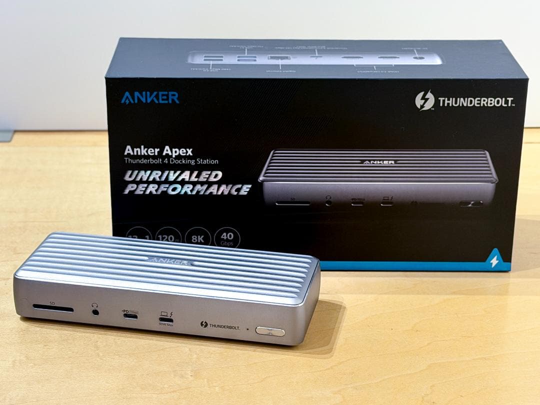 その他 Anker Apex Thunderbolt 4 Docking Station