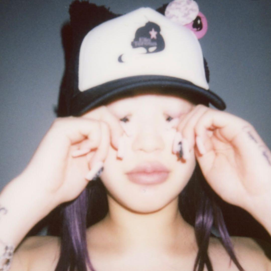 ラスト1✨ Elle Teresa × POPYOURS メッシュキャップ