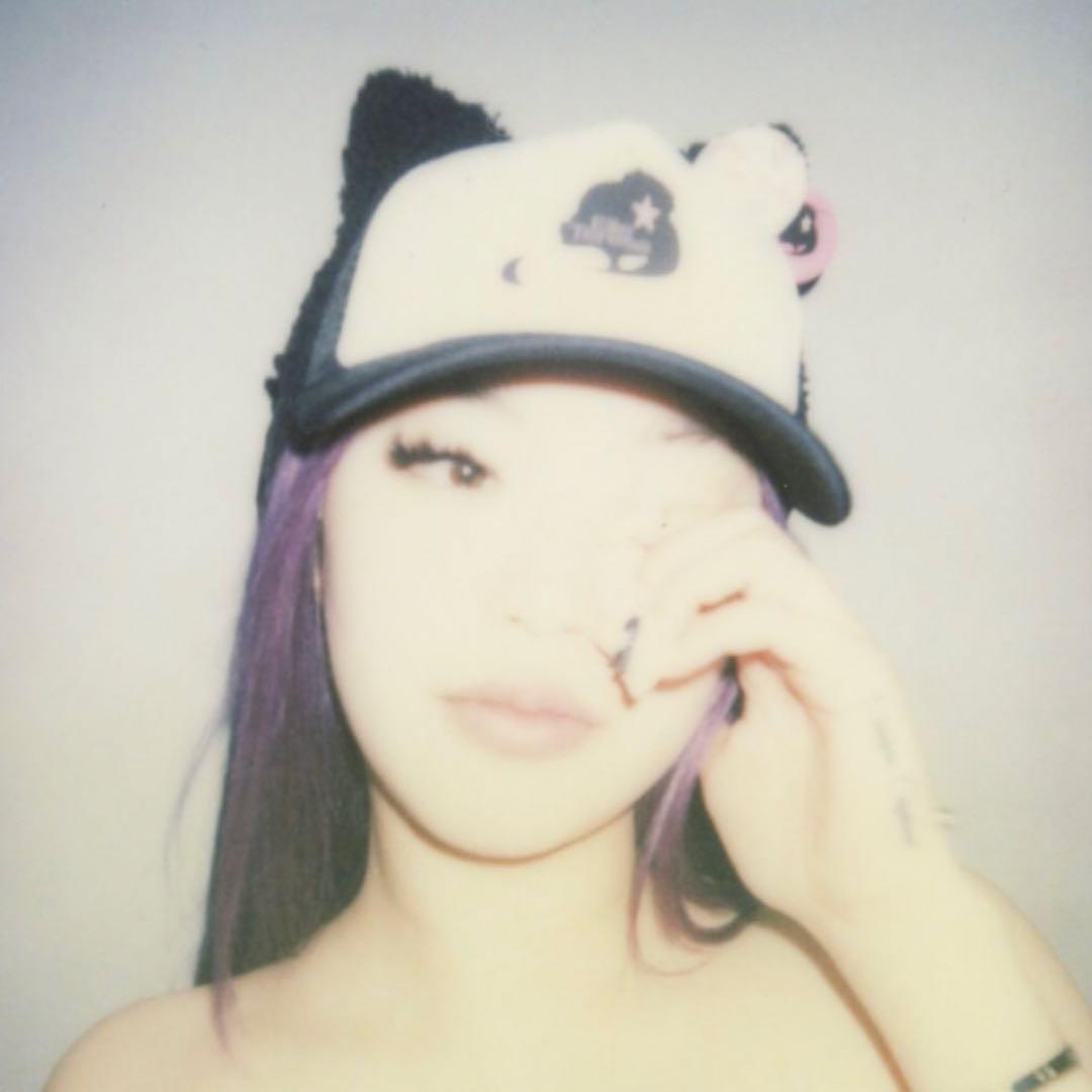 ラスト1✨ Elle Teresa × POPYOURS メッシュキャップ