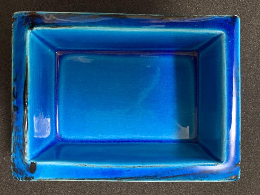 Bitossi ビトッシ Rimini Blu リミニブルー #76 Box 箱