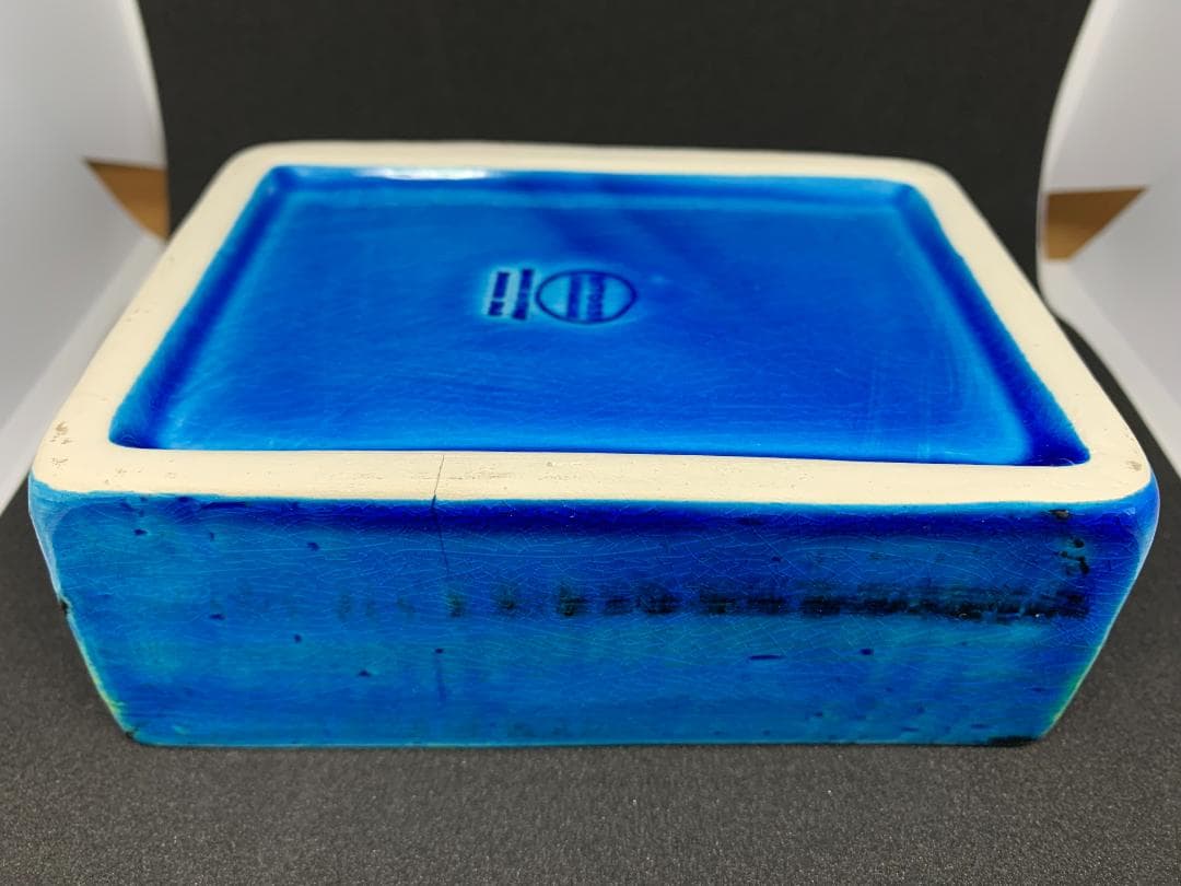 Bitossi ビトッシ Rimini Blu リミニブルー #76 Box 箱