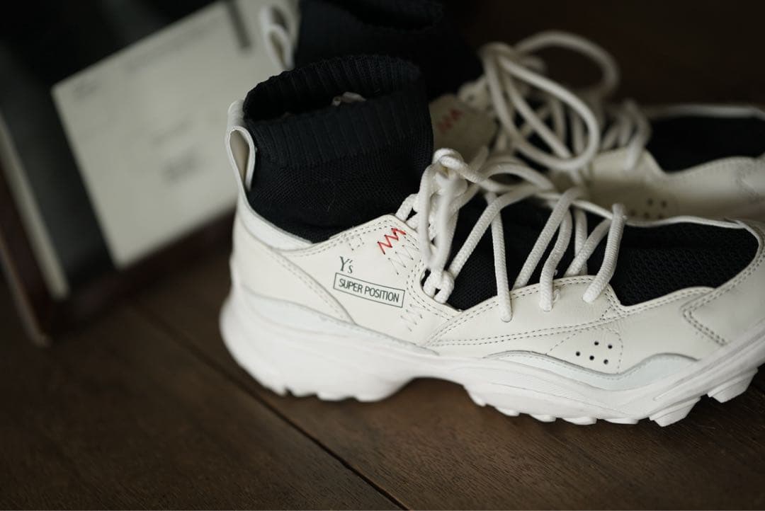 Y’s ヨウジヤマモト adidas SEEULATER GSG9 スニーカー