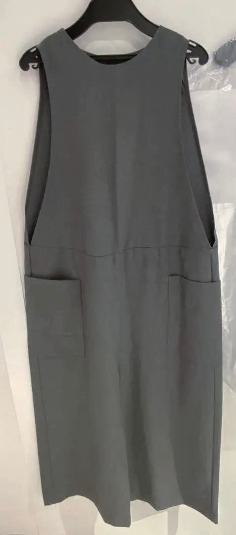 最終)mizuiro ind グレー サロペット オールインワン