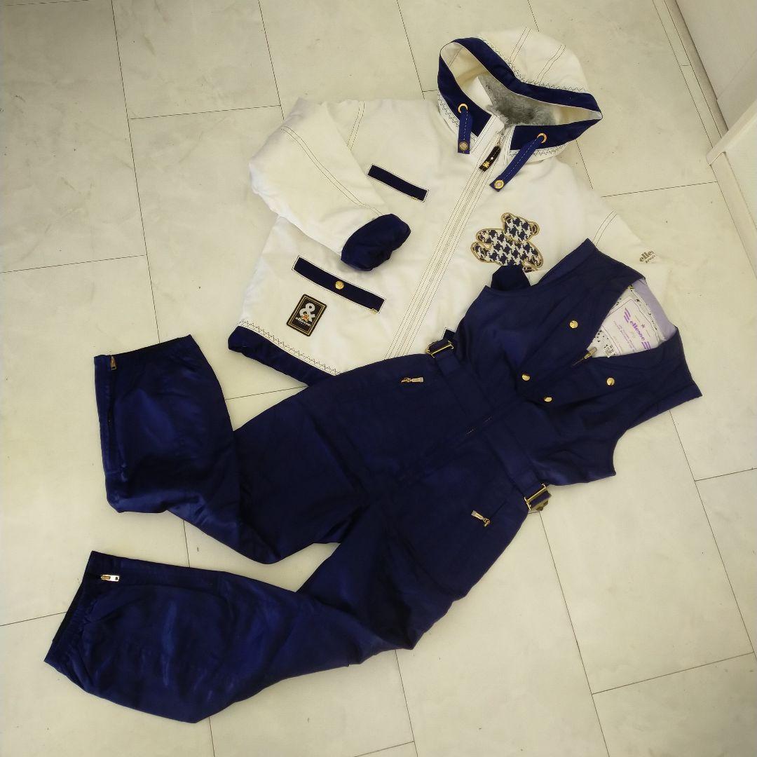 ellesse　エレッセ　スキーウェア　ヴィンテージ