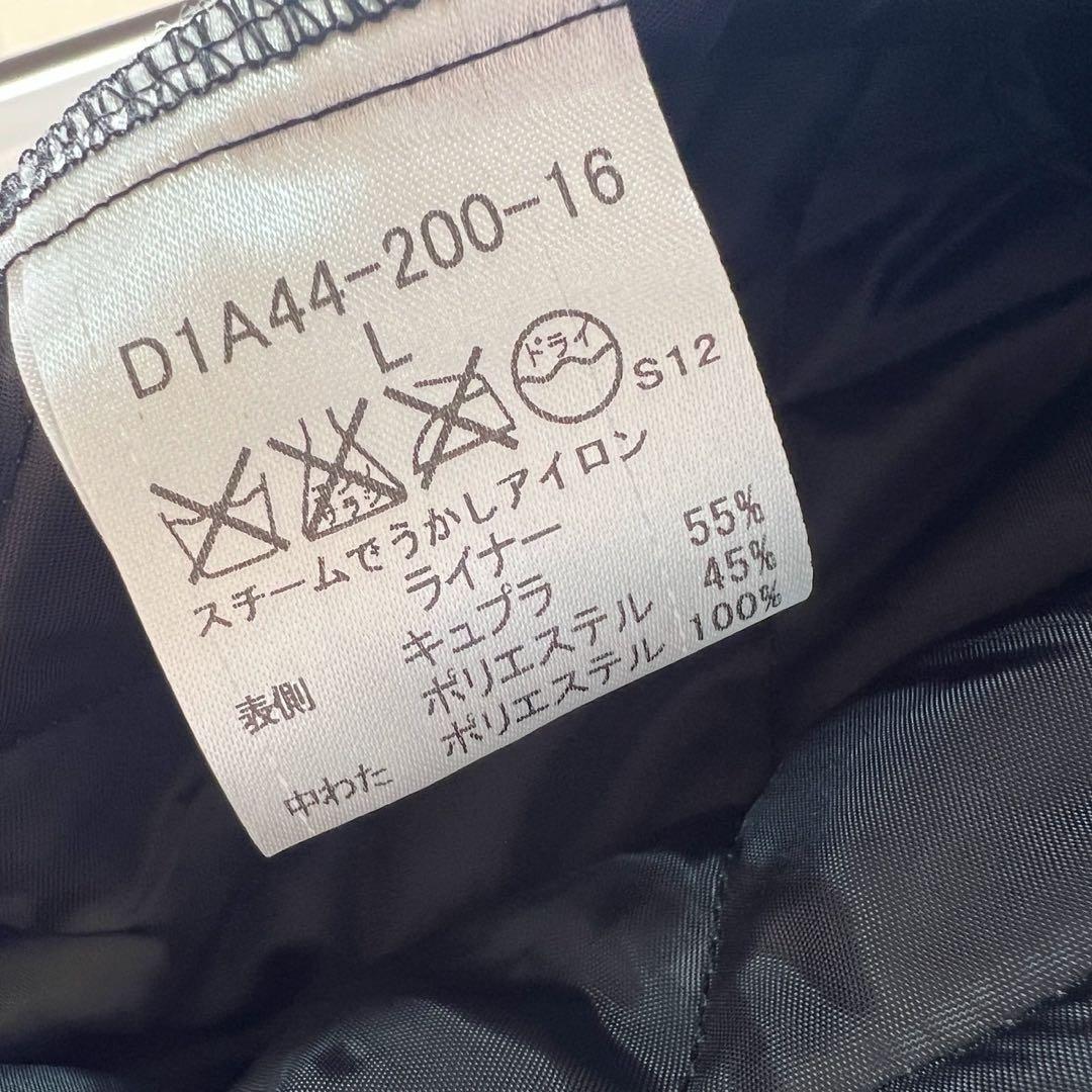 希少デッドストック　バーバリーブラックレーベル　トレンチコート　Lサイズ　赤