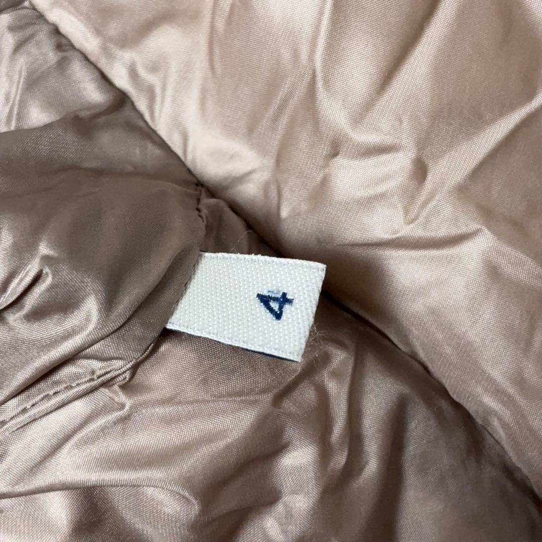 モンクレール トルシー軽量ダウン シャンパンゴールドベージュ サイズ4