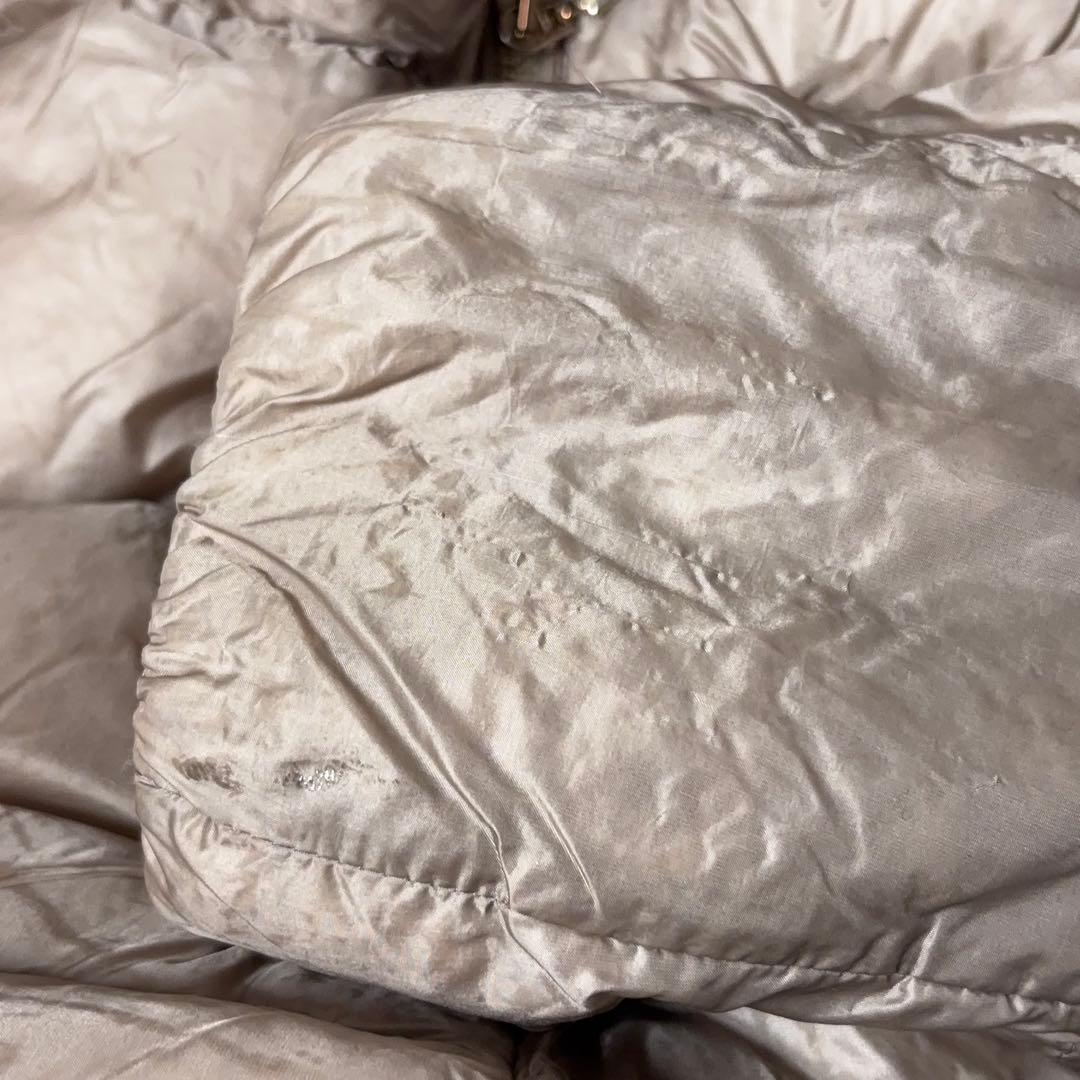 モンクレール トルシー軽量ダウン シャンパンゴールドベージュ サイズ4