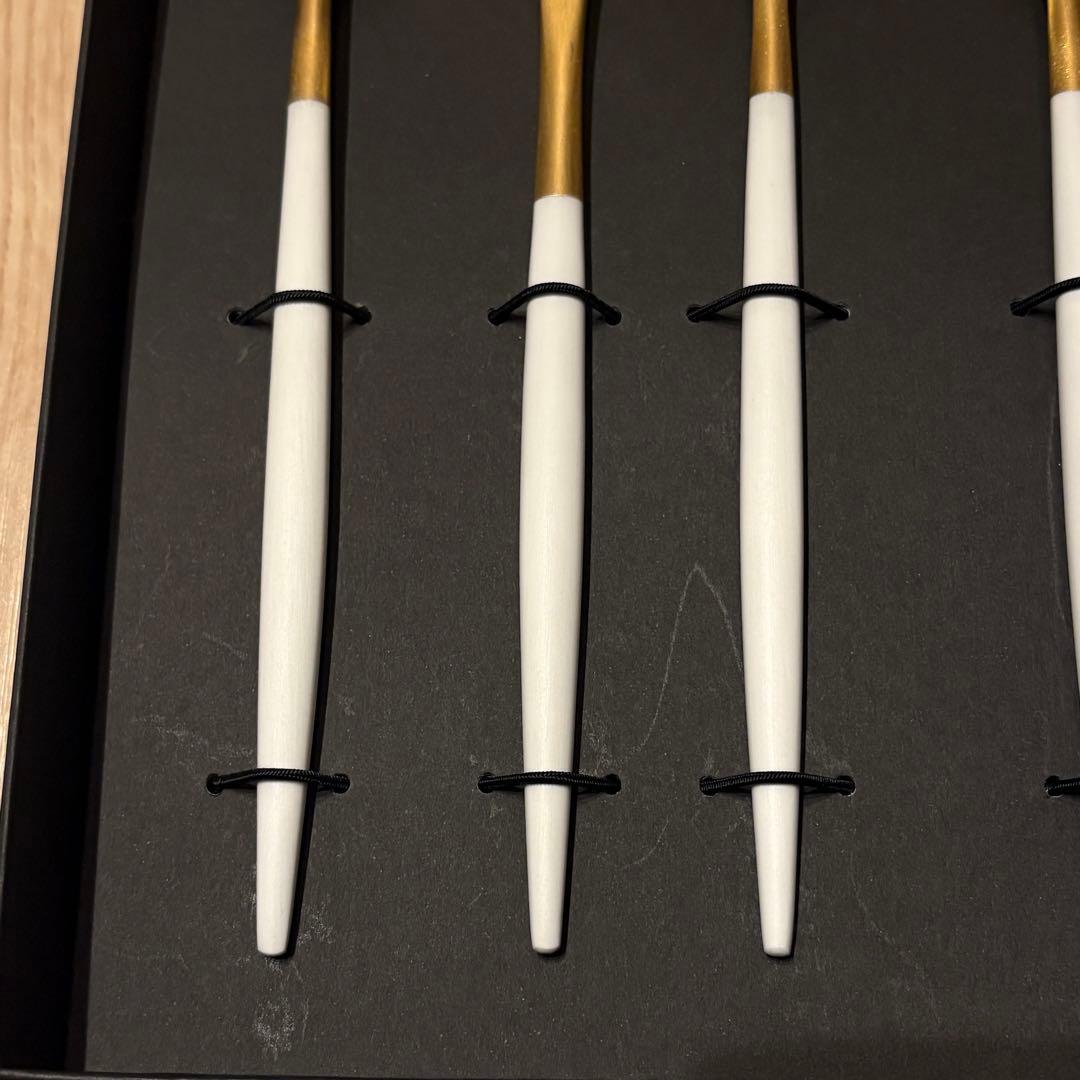 Cutipol(クチポール) GOA White Gold ディナー6本セット