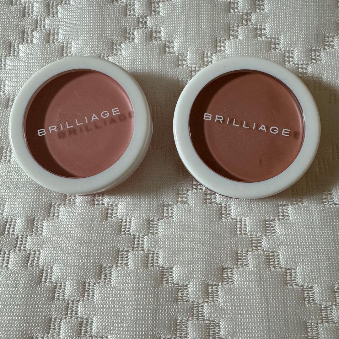 BRILLIAGEブリリアージュカモフラージュコンシーラーチーク03と04