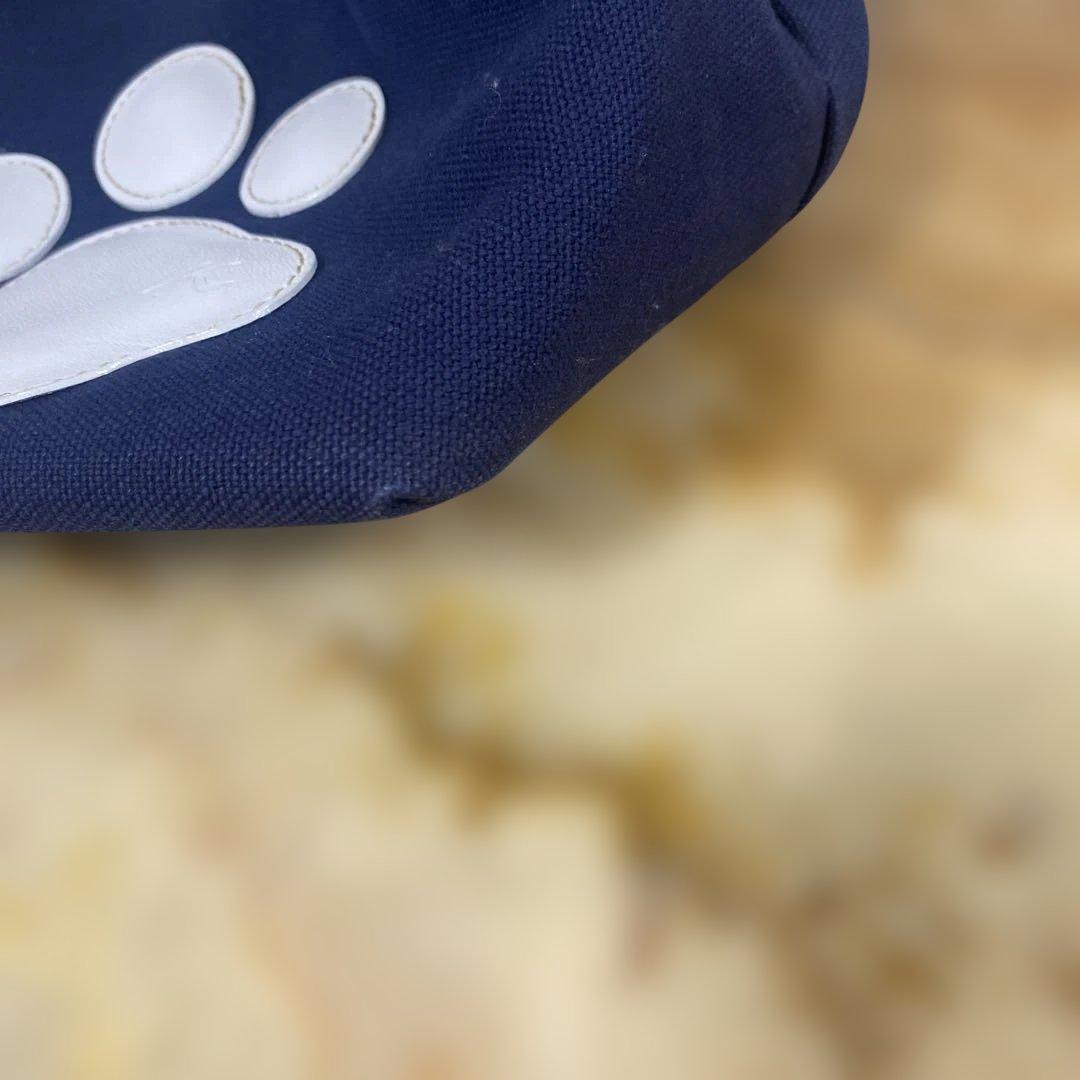 Kitamura 肉球トートバッグ 美品 定価　23.000円