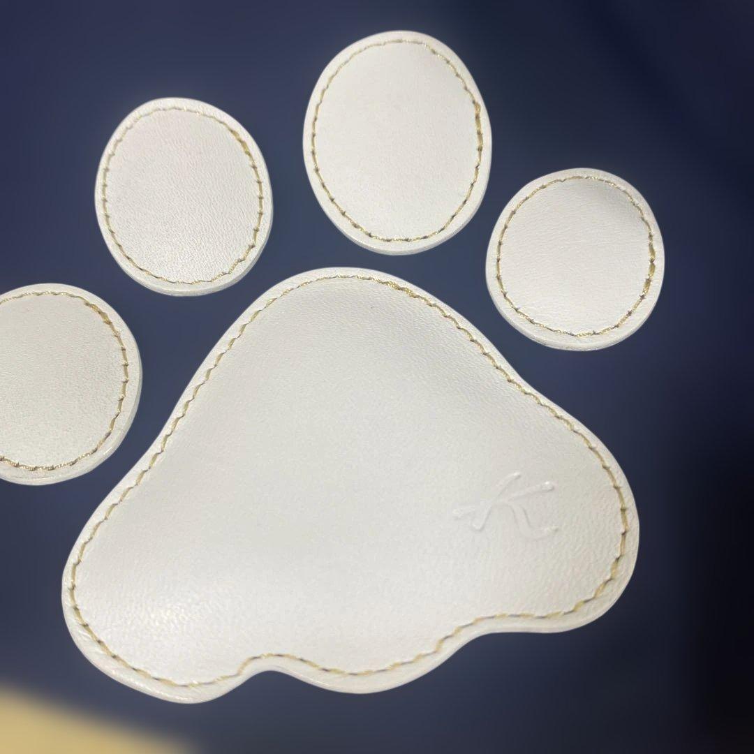 Kitamura 肉球トートバッグ 美品 定価　23.000円