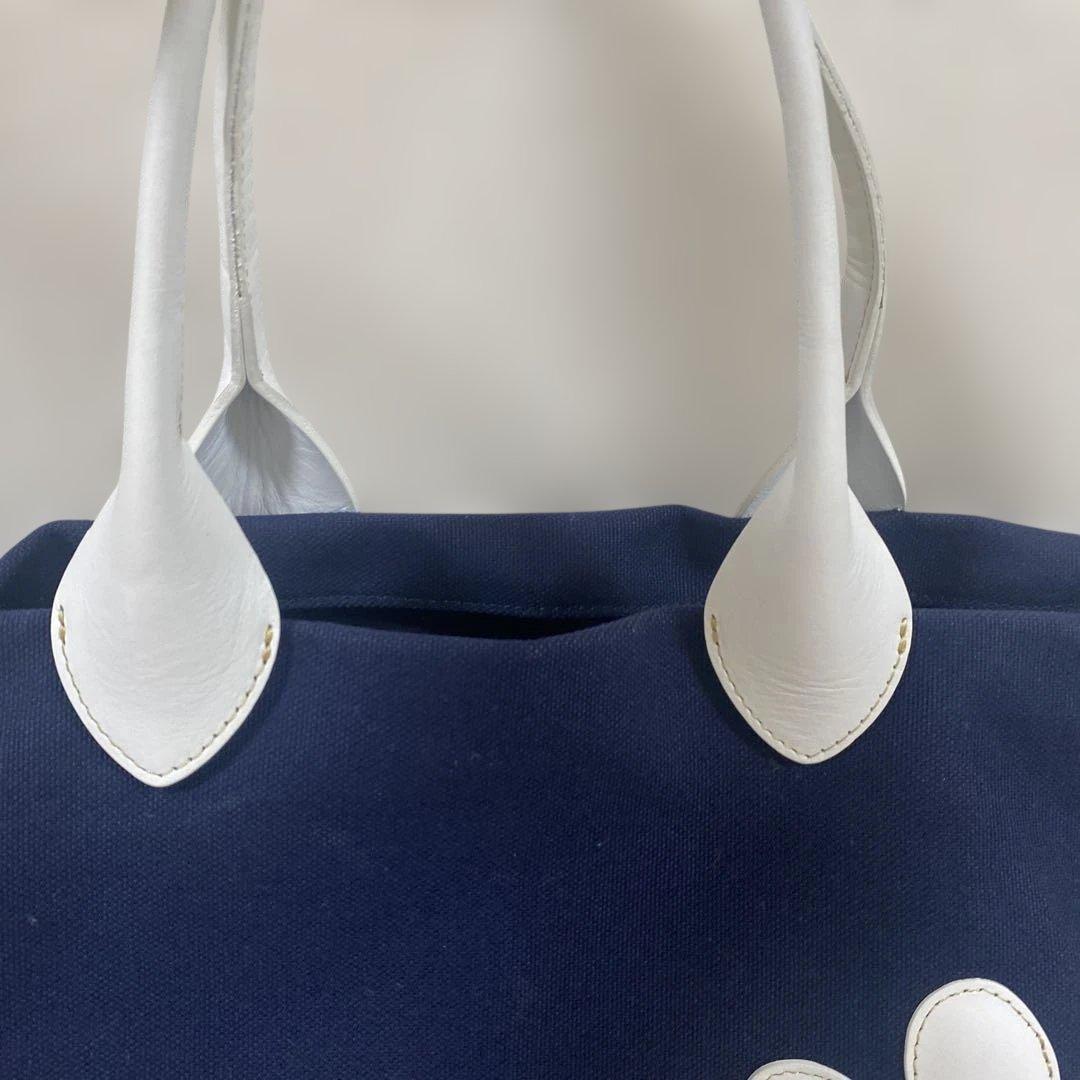 Kitamura 肉球トートバッグ 美品 定価　23.000円