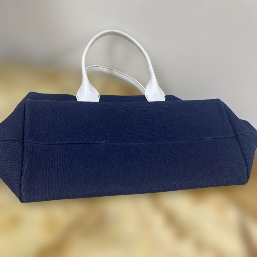 Kitamura 肉球トートバッグ 美品 定価　23.000円