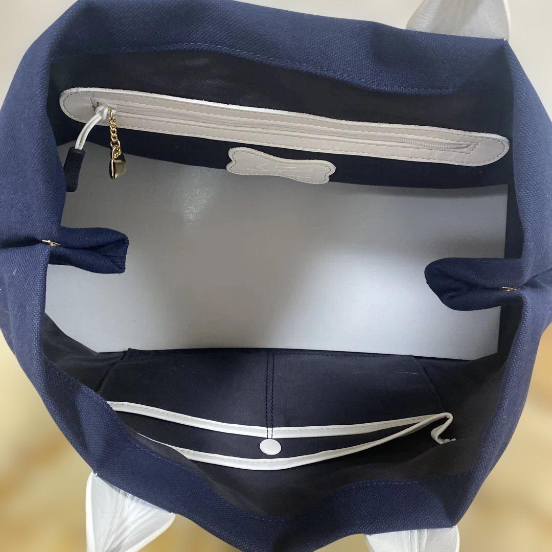 Kitamura 肉球トートバッグ 美品 定価　23.000円