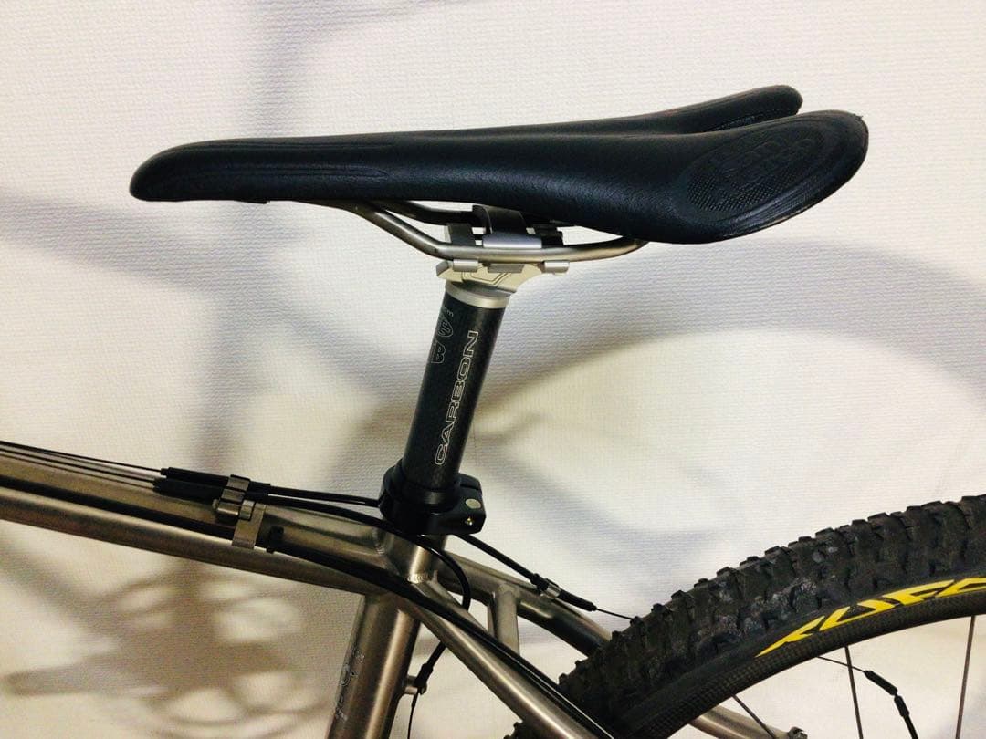 USA MERLIN MTB チタニウム XLM 半完成車 S 未使用 半値以下