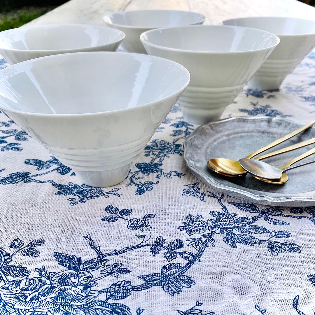 【新品未使用】水野幸一　ボウル5個セット　フリーカップ　カフェオレボウル　小鉢