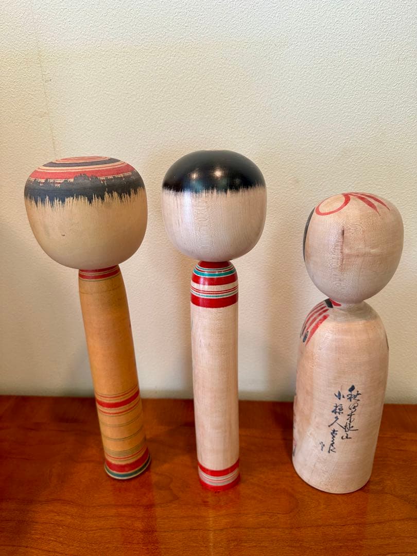 こけし　人形　 Kokeshi doll 郷土玩具　木製　小椋久太郎　日本