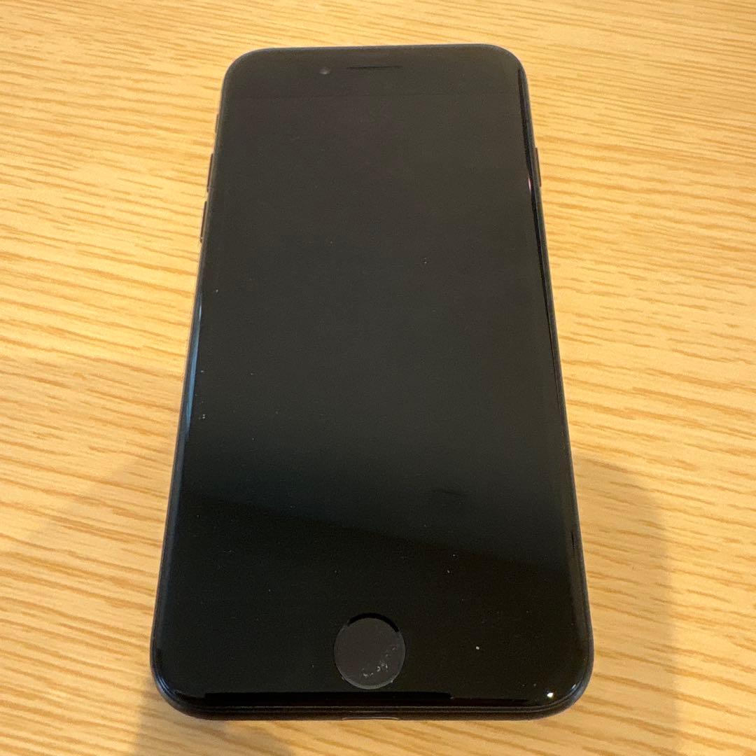 iPhoneSE 第3世代　128GB 箱有り　ジャンク品(ホームボタン×)