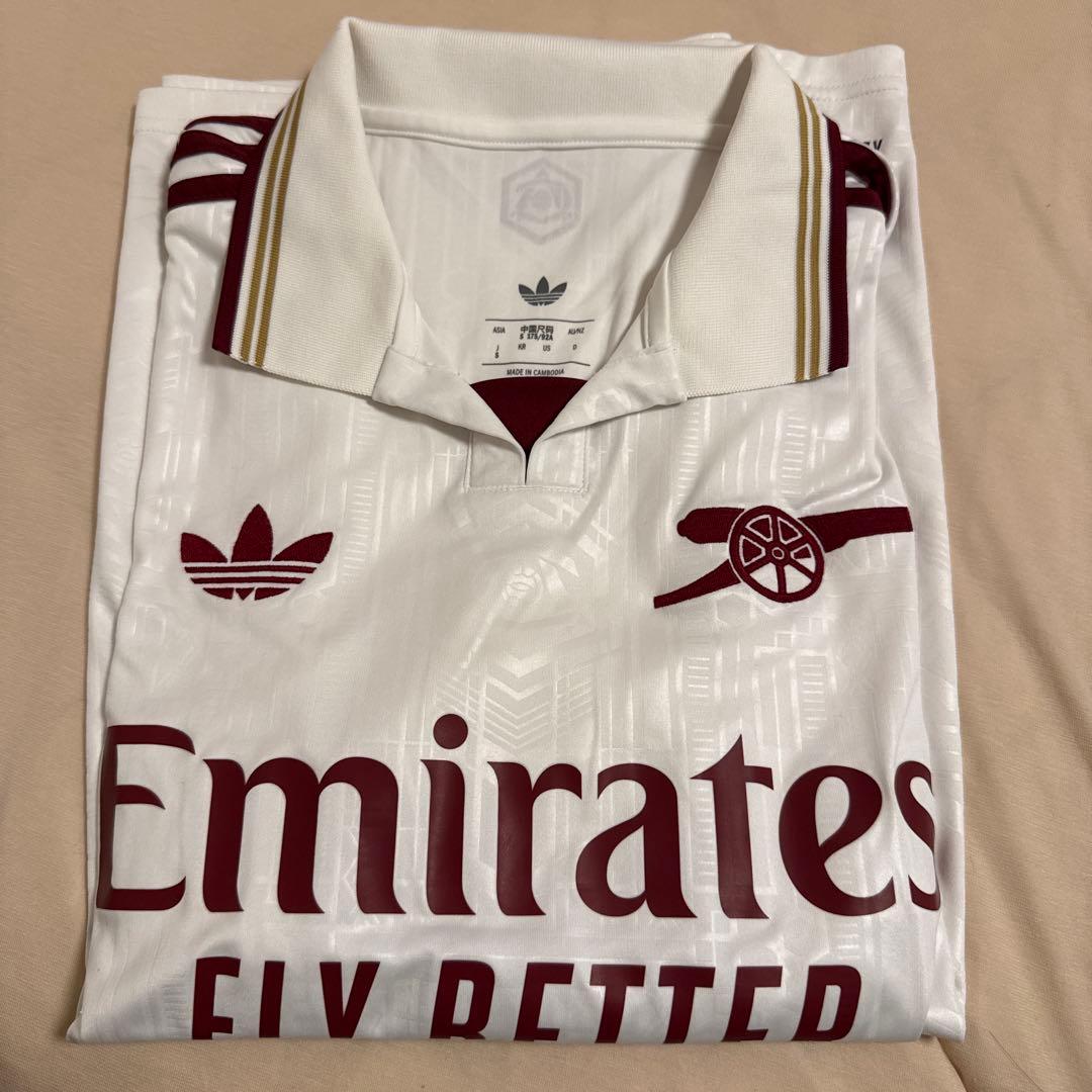 【adidas正規品】アーセナル 25/26 3rd サードユニフォームメンズS